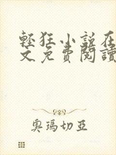 轻狂小说在线全文免费阅读