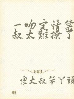 一吻定情禁欲小叔太难撩了