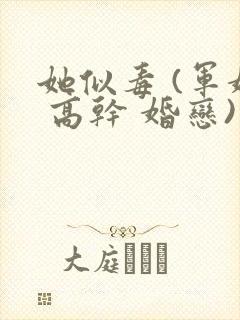 她似毒 (军婚 高干 婚恋)完结