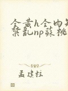 全黄h全肉短篇禁乱np苏桃