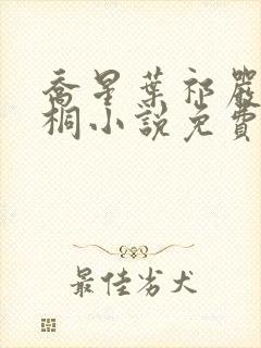 乔星叶祁严梁雨桐小说免费阅读