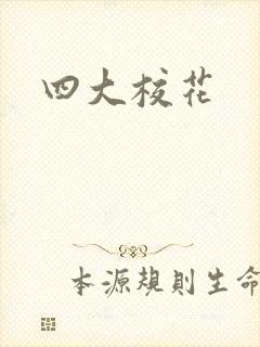 四大校花