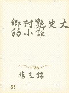 乡村艳史大肉榛的小说