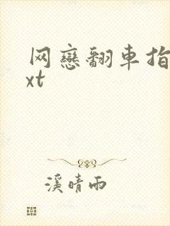 网恋翻车指南txt