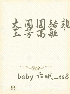 大团圆结亲情会王芳高敏