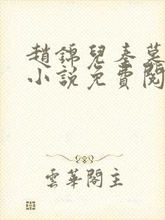 赵锦儿秦慕修的小说免费阅读全文