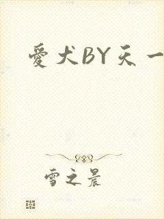 爱犬BY天一