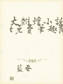 大杂烩小说txt免费笔趣阁