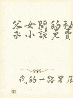 父女间的秘密赵永小说免费阅读