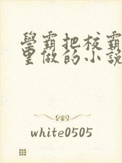 学霸把校霸往死里做的小说