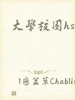 大学校园hsc