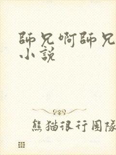 师兄啊师兄原著小说