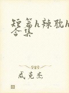 短篇h辣耽h文合集