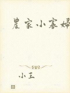 农家小寡妇