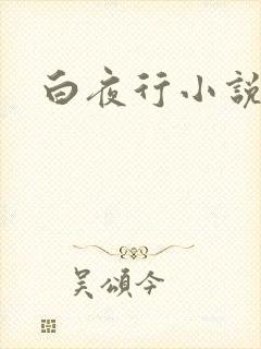 白夜行小说下载
