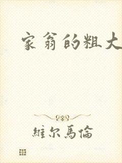 家翁的粗大