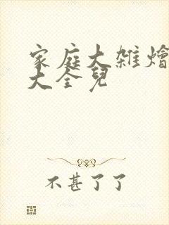 家庭大杂烩小说大全儿