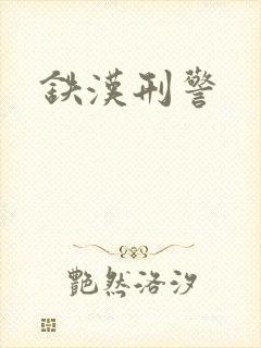 铁汉刑警