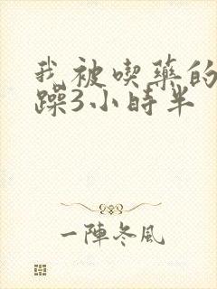 我被吃药的公狂躁3小时半