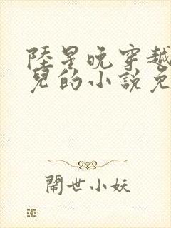 陆星晚穿越成婴儿的小说免费阅读全文