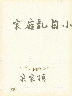 家庭乱日小说