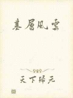 基层风云