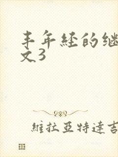 丰年经的继拇中文3