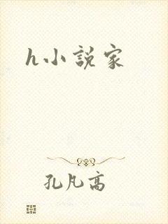 h小说家