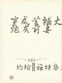 穿成首辅大人的炮灰前妻