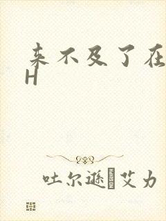 来不及了在车CH