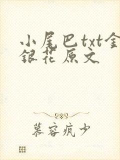 小尾巴txt金银花原文