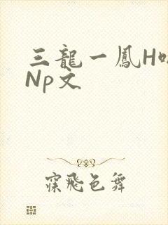 三龙一凤H啪肉Np文