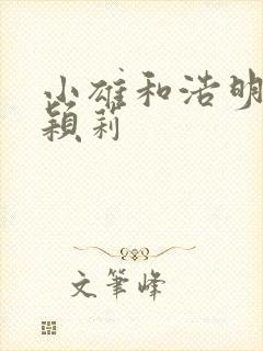 小雄和浩明夹击颖莉