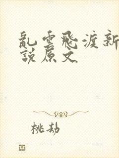 乱云飞渡新编小说原文