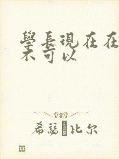 学长现在在上课不可以