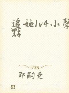 追她1v4小声点