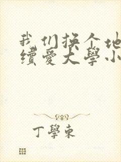 我们换个地方继续爱大学小说