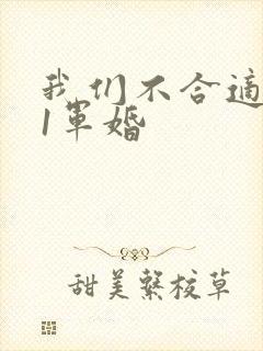 我们不合适1v1军婚