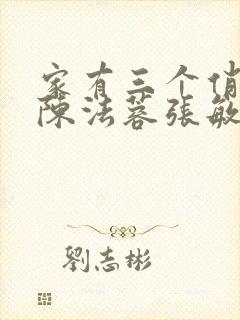 家有三个俏媳妇陈法蓉张敏