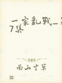 一家乱战_第07集