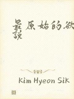 最原始的欲望小说