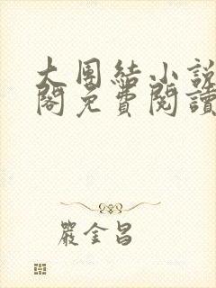 大团结小说笔趣阁免费阅读