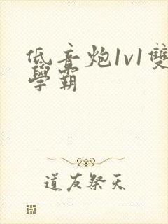 低音炮1v1双学霸