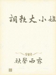 调教大小姐