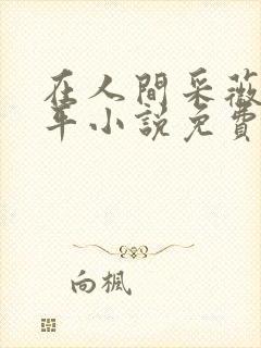 在人间采薇陆三平小说免费阅读