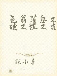 色翁荡息又大又硬又粗又爽电影