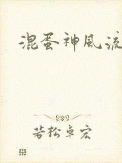 混蛋神风流史补