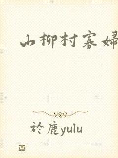 山柳村寡妇情史