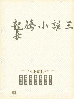 龙腾小说三宝局长