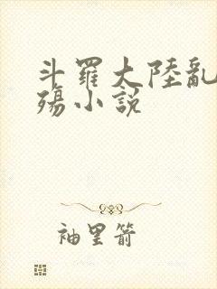 斗罗大陆乱世浮殇小说